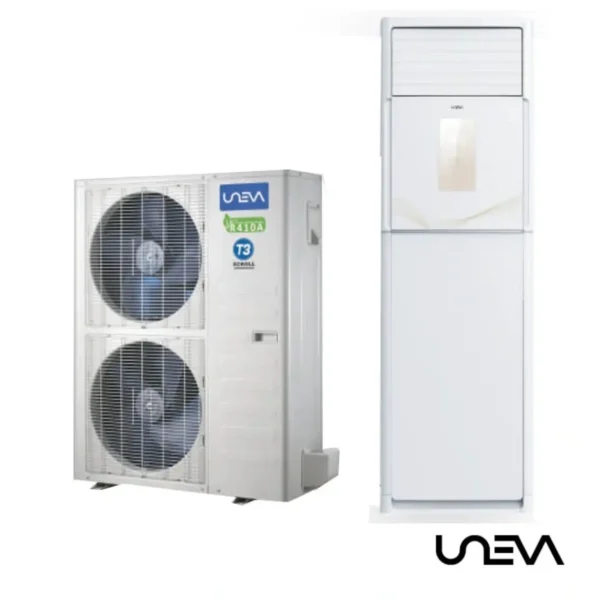 کولر گازی یونیوا ۳۶۰۰۰ ایستاده اسکرول فراست مدل UN-MF36CD FROST SCROLL T3