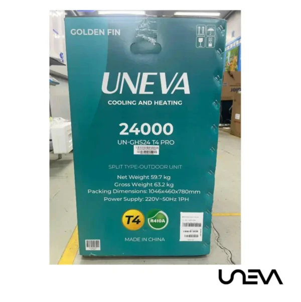 کولر گازی یونیوا ۲۴۰۰۰ پرو مدل UN-GHS24 T4 PRO