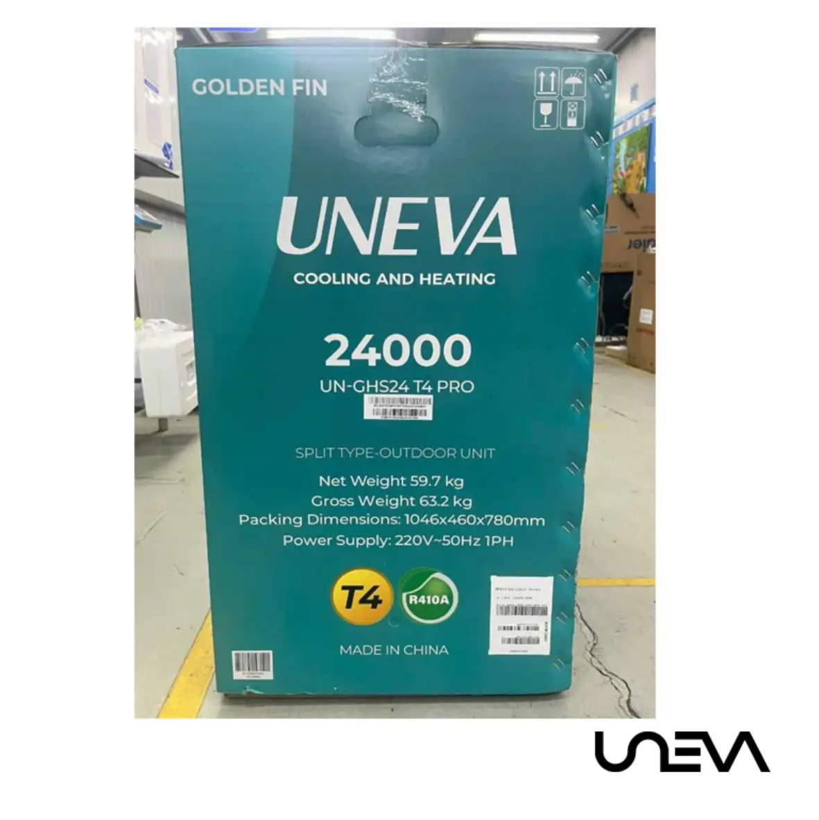 کولر گازی یونیوا ۲۴۰۰۰ پرو مدل UN-GHS24 T4 PRO