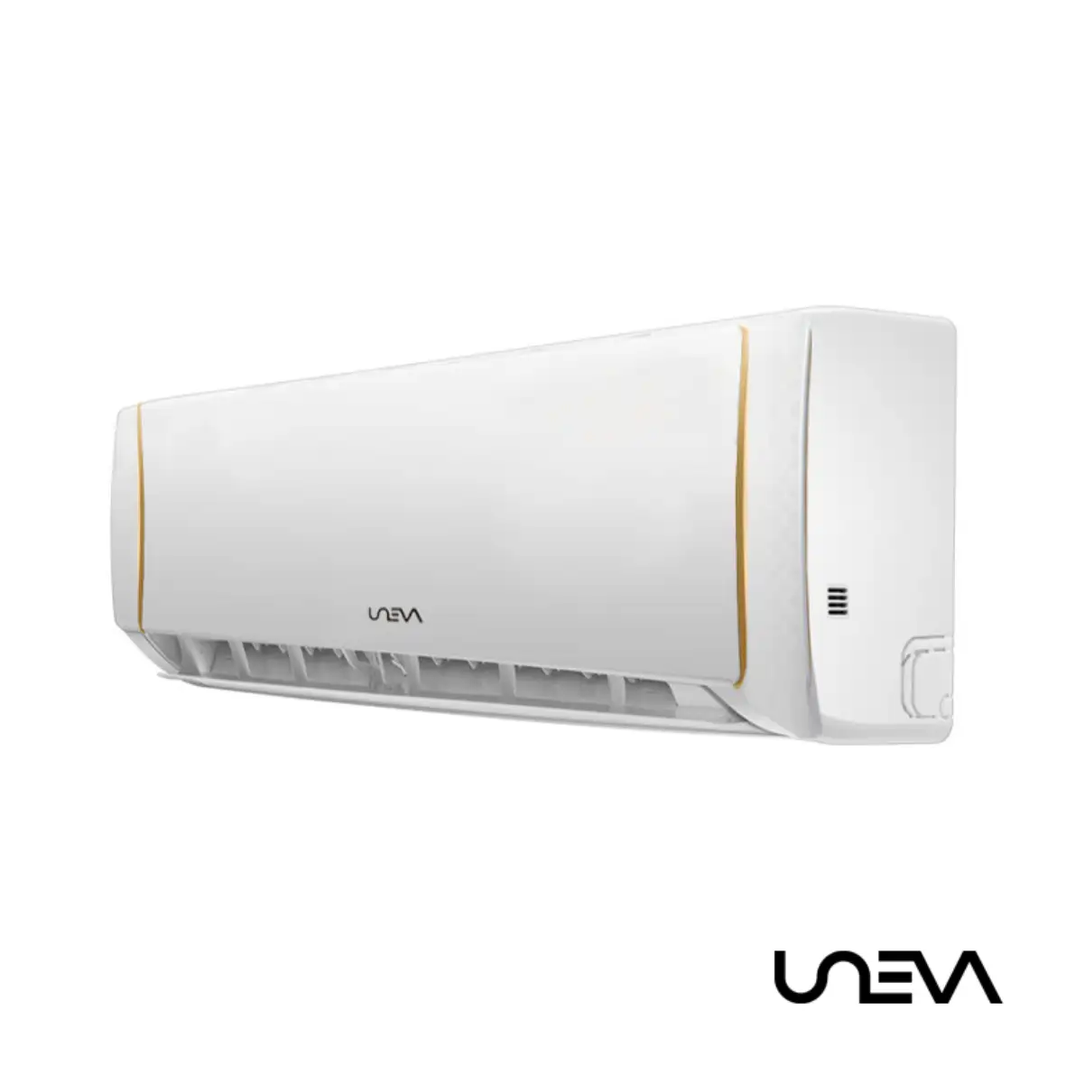 کولر گازی یونیوا ۱۲۰۰۰ اینورتر تیتانیوم (T1) گاز R410a مدل UN-MS12000 TITANIUM