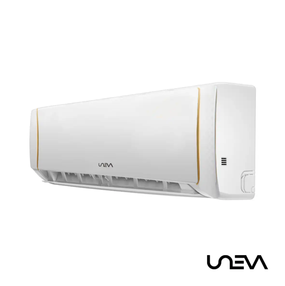 کولر گازی یونیوا ۹۰۰۰ اینورتر تیتانیوم (T3) گاز R410a مدل UN-TS9000 TITANIUM