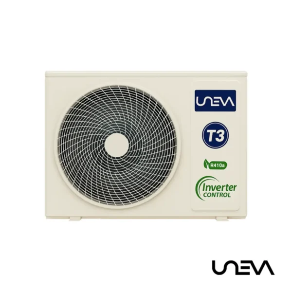 کولر گازی یونیوا ۲۴۰۰۰ اینورتر فانتوم مدل UNAS24 FANTOM-5 T3