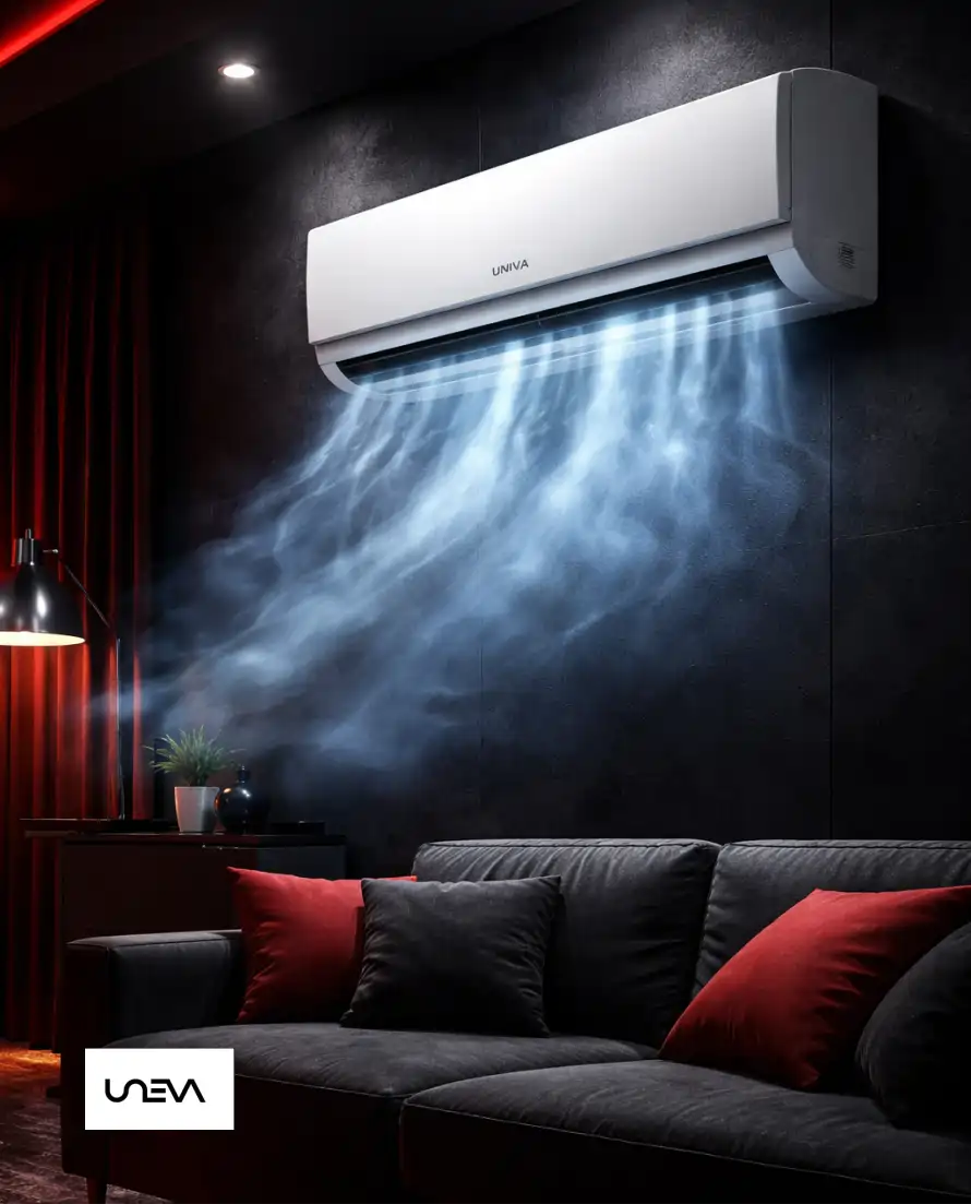 نمایندگی رسمی کولر گازی یونیوا؛ انتخابی هوشمند برای سرمایش قدرتمند