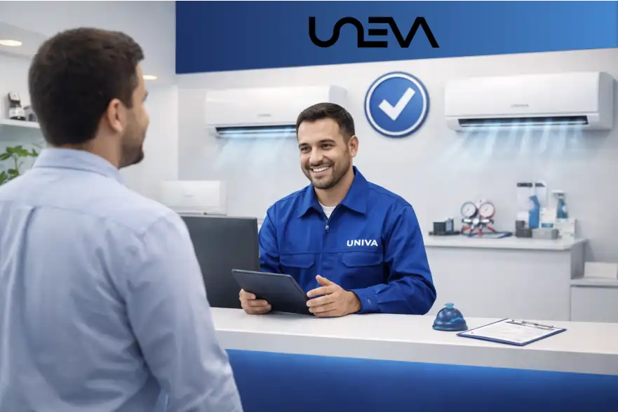 درباره نمایندگی رسمی یونیوا