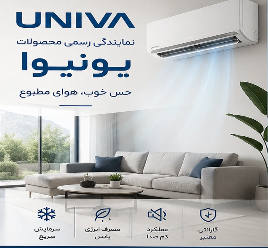 راهنمای انتخاب ظرفیت مناسب کولر یونیوا